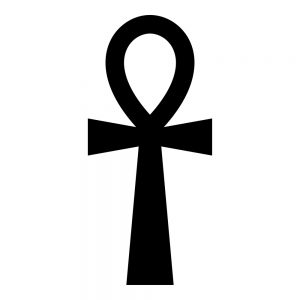 símbolo cruz ansata 