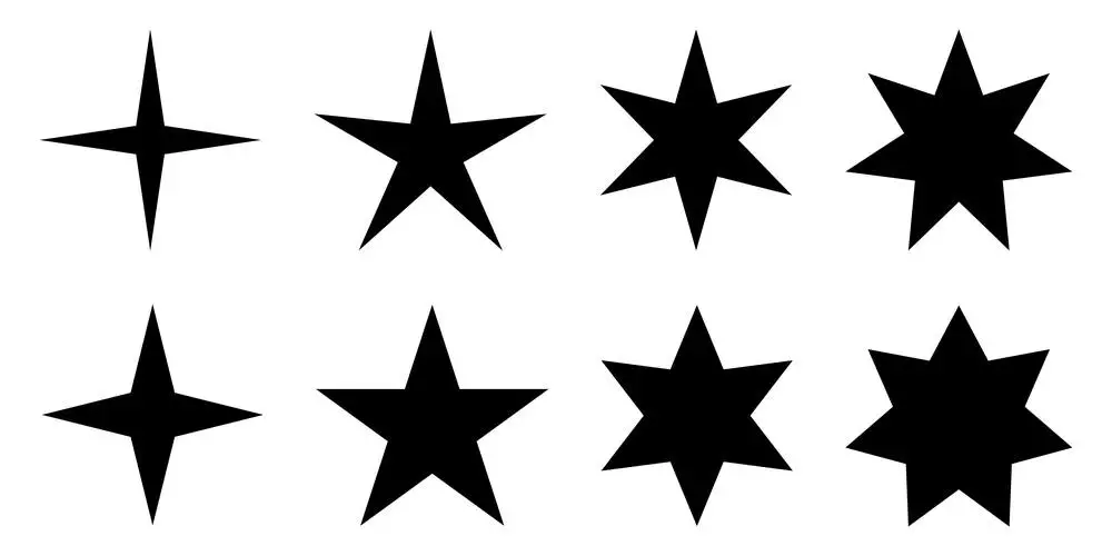estrela símbolo