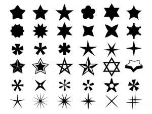 símbolo estrela