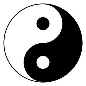 yin yang símbolo