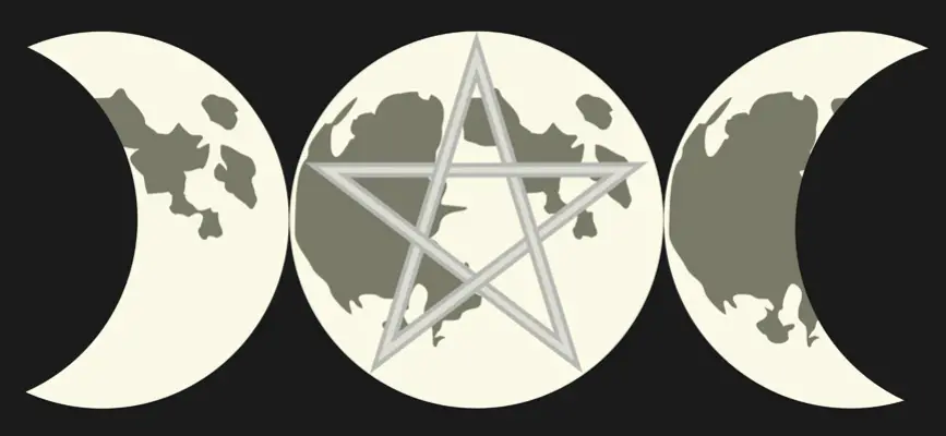 círculo pentagrama