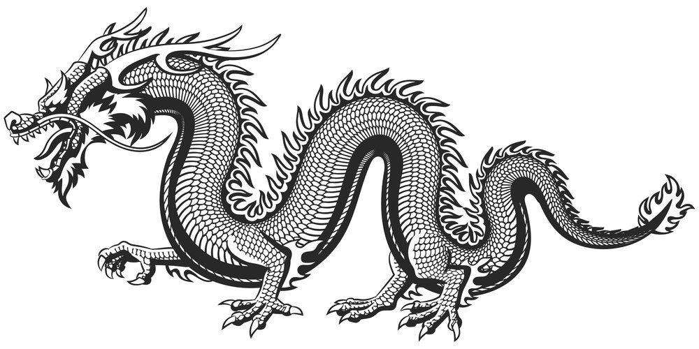 tatuagem de dragão