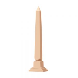 símbolo obelisco