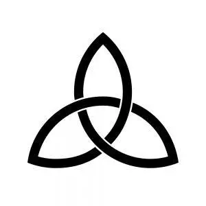 símbolo triquetra 