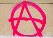 símbolo anarquia