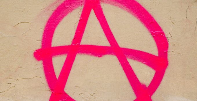 símbolo anarquia
