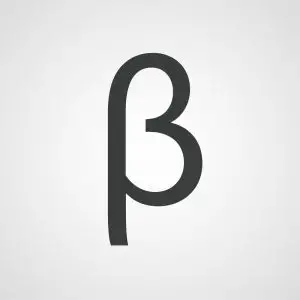 símbolo beta