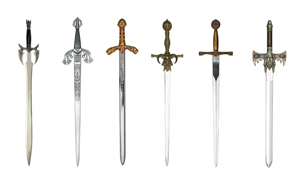 símbolo espada