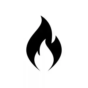 fogo símbolo