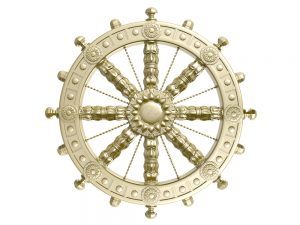 roda do dharma símbolo