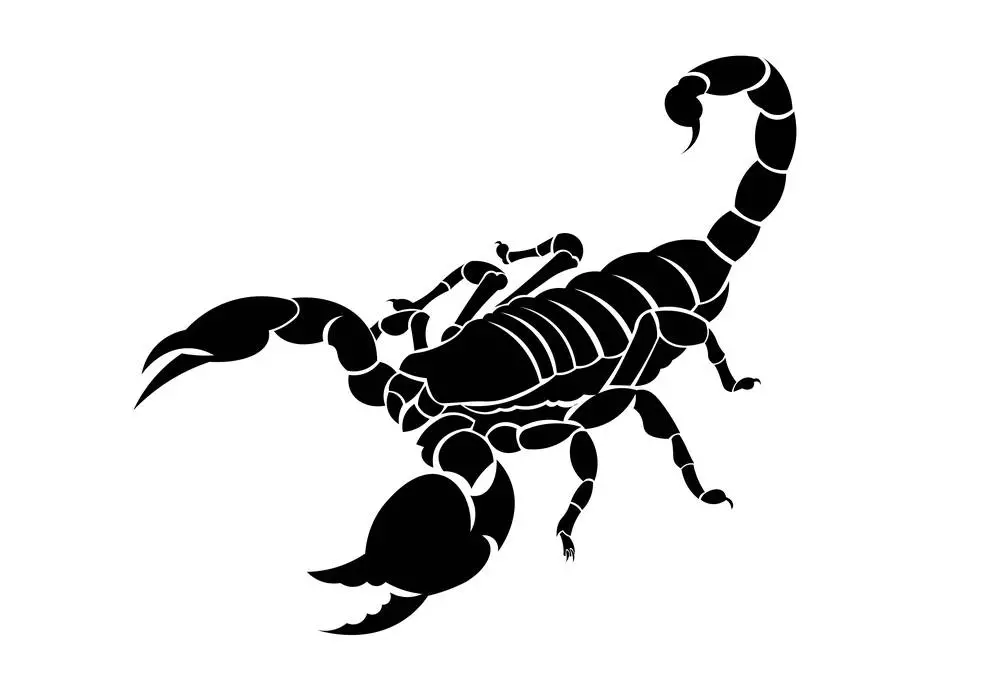símbolo escorpião