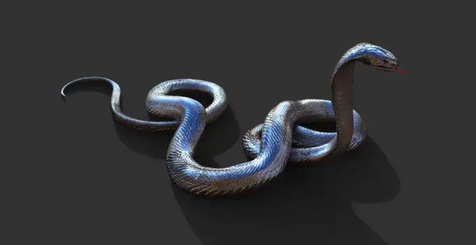símbolo cobra