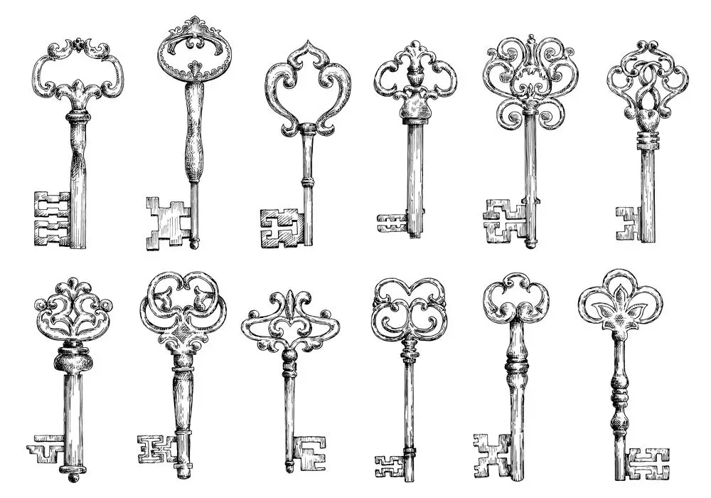símbolo chave