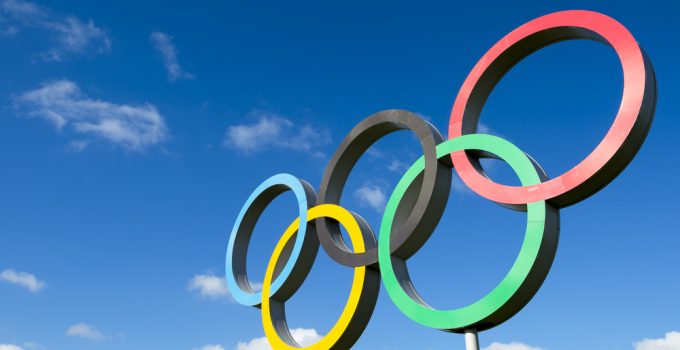 simbolismo dos anéis olímpicos