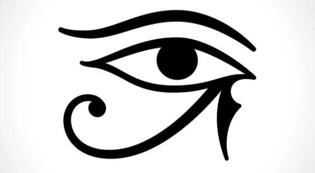 6. Eye of Horus Magic Symbol Tattoo - wide 6