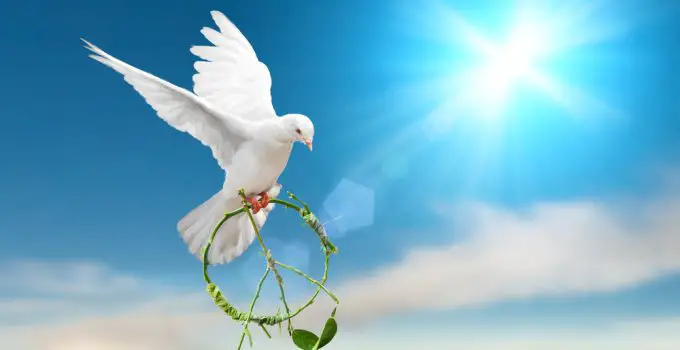 símbolo da paz